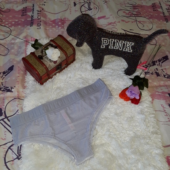 Size L PINK VICTORIAS SECRET Cheekster panty - Picture 2 of 5